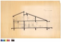 藏品(桿弟餐廳,宿舍,剖面詳細圖)的圖片