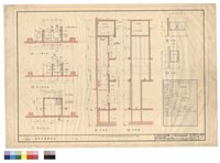 藏品(運菜昇降機詳圖)的圖片