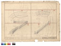 藏品(A.樓梯詳細圖  B.樓梯詳細圖)的圖片