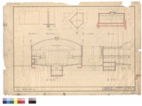 藏品(橫剖面圖、圍墻、水箱)的圖片