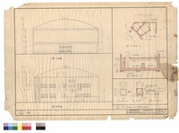 藏品(立面圖   地下室蓄水池及陰井詳圖)的圖片