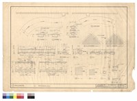 藏品(樓梯及基礎詳圖)的圖片