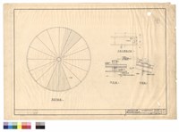 藏品(屋面平面圖  平鋁片鋪蓋平面  剖視)的圖片