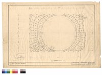 藏品(屋頂結構平面圖（更改設計）)的圖片
