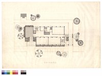 藏品(壹層平面配置圖)的圖片