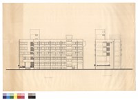 藏品(南向立面圖   西向立面圖)的圖片
