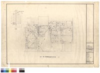 藏品(6E  動力及電燈插座設備平面配置圖)的圖片