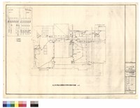 藏品(6E夾層動力設備及電燈插座配線平面圖)的圖片
