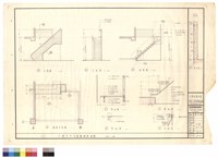 藏品(六層F戶木造樓梯詳細圖)的圖片