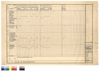 藏品(三層～六層、夾層、屋頂層室內粉刷表)的圖片