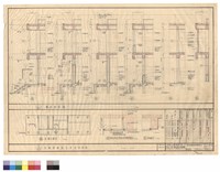 藏品(牆剖面詳圖   平頂詳細圖及室內粉刷表)的圖片