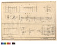 藏品(木造隔牆詳細圖   外牆及窗詳細圖)的圖片
