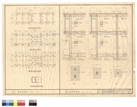 藏品(結構平面圖   構架詳細圖)的圖片
