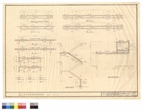 藏品(梁、版、柱、樓梯結構詳細圖)的圖片
