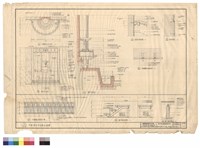 藏品(門廁噴水池及舞台詳圖)的圖片