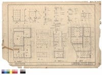 藏品(各層廁所平面，詳細圖)的圖片