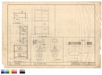 藏品(酒櫃詳圖  酒吧椅（15張）)的圖片