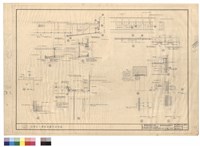 藏品(平頂及二樓挑台欄干詳細圖)的圖片