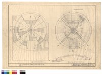 藏品(平頂暗筋、放映室及平頂內走道平面圖)的圖片