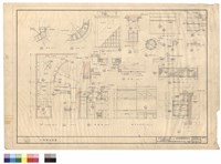 藏品(衣帽間詳細圖)的圖片