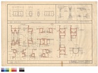 藏品(鋼窗另詳   鋼窗立面圖   木門窗詳圖)的圖片