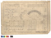 藏品(RG5RG7更改圖  2G16更改圖   放映室鋼架梁詳圖   