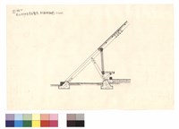 藏品(E林口前九洞休息亭及賣店、剖面詳細圖（OUT）)的圖片