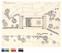 藏品(E 林口前九洞休息亭賣店、平面圖（OUT）)的圖片