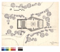 藏品(F 林口後九洞休息亭賣店（IN）平面圖)的圖片