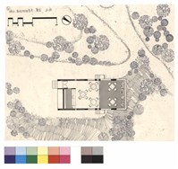 藏品(G 林口、新九洞休息亭、賣店  平面)的圖片