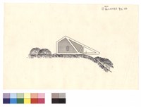 藏品(G 林口、新九洞休息亭 賣店  立面)的圖片