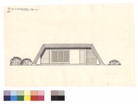 藏品(F 林口、後九洞休息亭賣店、立面（IN） )的圖片