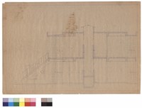 藏品(剖面圖（二層建物）)的圖片