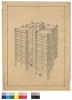 藏品(大樓透視圖)的圖片