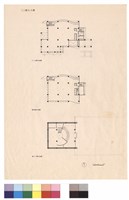 藏品(三～五層平面圖  標準層平面圖   地下一層平面圖)的圖片
