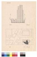 藏品(長向剖面圖  配置圖)的圖片