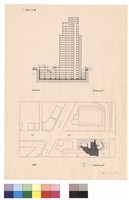 藏品(長向剖面圖  配置圖)的圖片