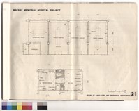 藏品(實驗室與急救室詳細平面圖)的圖片