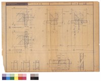 藏品(木門詳細圖)的圖片