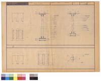 藏品(隔間平面、剖面、立面圖)的圖片