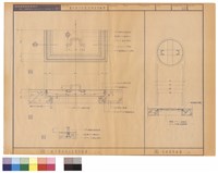 藏品(地下蓄水池人孔蓋詳細圖   生鐵蓋詳細圖)的圖片