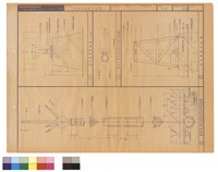 藏品(固定鐵架詳細圖   避雷針、鋼管套接固定材料詳細圖   固定鐵架詳細圖   避雷針、鋼管套接固定材料詳細圖)的圖片