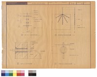 藏品(端子式止水處理詳細圖   接地銅板立面、側面詳細圖   配管止水處理詳細圖   焊錫式止水處理詳細圖)的圖片
