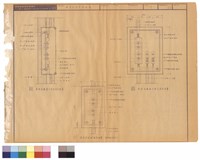 藏品(接地試驗端子端剖面詳細圖   接地試驗端子盤詳細圖（無試驗用接地）   接地試驗端子盤立面詳細圖)的圖片