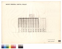 藏品(北側立面圖)的圖片