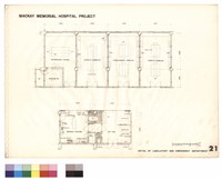 藏品(實驗室與急救室詳細平面圖)的圖片