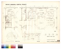 藏品(CEILING PLAN; SECTION; GROUP OF SPOT LIGHT; PLAN   )的圖片