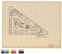 藏品(地下壹層平面圖 BASEMEN FIRST FLOOR PLAN)的圖片