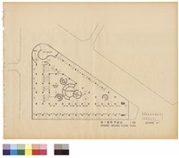 藏品(地下貳層平面圖 BASEME SECOND FLOOR PLAN)的圖片