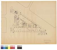 藏品(壹層平面圖 FIRST FLOOR PLAN)的圖片